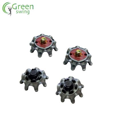 China Polyurethane+Steel Golf Shoes Studs Soft Golf Shoes Spikes for sale