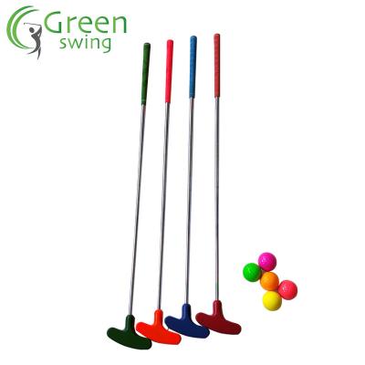 China Durable Rubber Mini Putter Head Golf Club Mini Golf Putters for sale