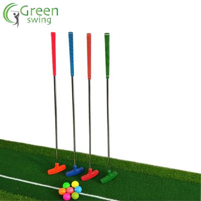 China Durable Adult Mini Club Putter Rubber Golf Club Head Putters for sale