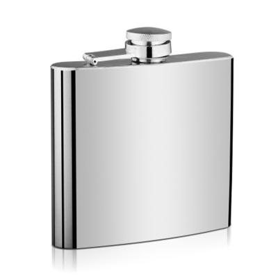 China High Quality Classic Amazon Success Style Stainless Steel Hip Flask Liquor Alcohol Flask for sale