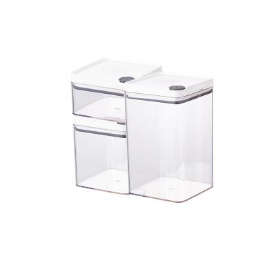 China Wholesale Online Unique Convenient Storage Food Container Airtight Design Preservation Jar Viable Box for sale