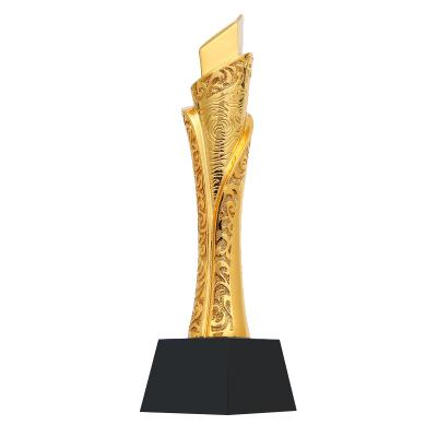 China Wholesale Customized Empty EVENT Crystal Trophy Sports Souvenir Gifts Event Trophies and Medal for sale