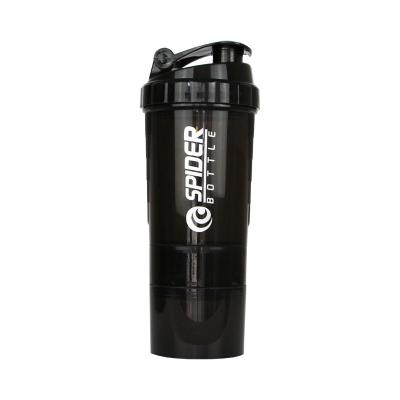 China Viable Wholesale Custom Protein Shaker Bottle With Plastic Ball Sport Water Bottles Training Gym for sale