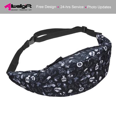 China Professional Gym Running Bag Water Resistant Waist Pack Jogging Fanny Pack Waist Pack For Women Men Fitness Sports for sale