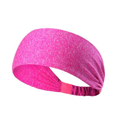 China Sporty Outdoor Sports Cycling Forehead Protection Sweat Hair Band Running Yoga Fitness Headband Sweat Absorption for sale