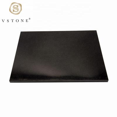 China Kitchen Marble Cheese Board Place Mat Chopper Granite Serving Board Work Top Viable Black Marble Work Top Saver for sale