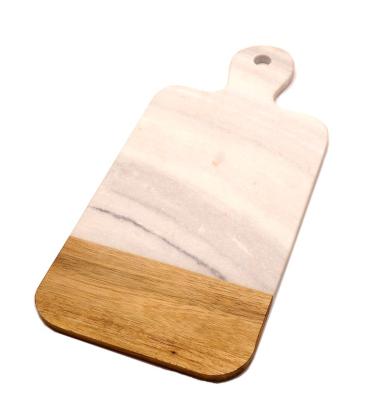 China Sustainable high quality dinnerware cheese acacia wood and pallet board natural marble chopping board/cheese pallet for sale