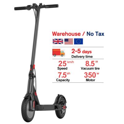 China Unisex EU UK And USA Warehouse M365 Pro E Scooter 350W Available Folding Electric Scooters Adults for sale