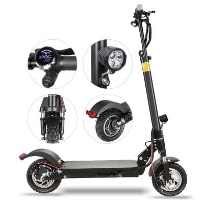 China Warehouse Unisex High Quality Cheap Sale Eu Dual Disc Brakes Off Road Adults 10 Inch Two Wheel Foldable e Electric Scooter Fat Tire for sale