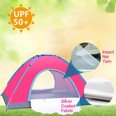 China Extended type wholesale custom portable outdoor nylon camping tent large camping tent for sale