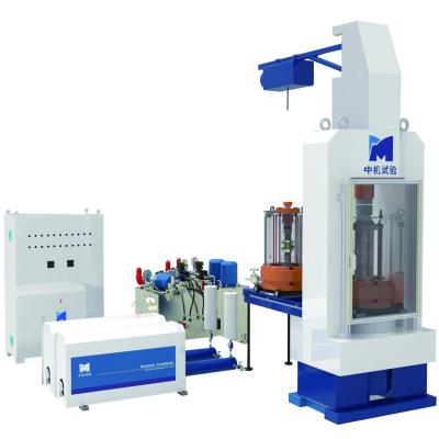 China Three Axis Rock Testing Machine (Trapping Pressure)--- for sale