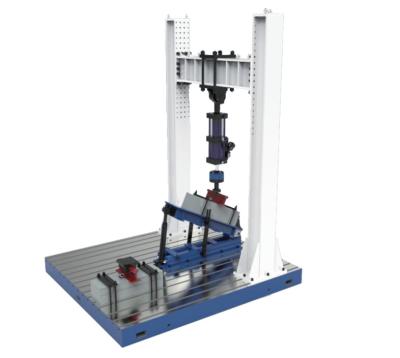 China Fatigue Strength Test Fastener Railway Fatigue Test Bench for sale