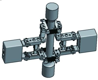 China Cbylt bilateral extensometer of CBY1-T for sale