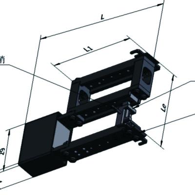 China CBY1 series axial extensometer and CBY1 radial extensometer for sale