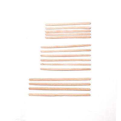 China Lowest Price Sustainable Wooden Coffee Stirrer 110*5*1mm for sale