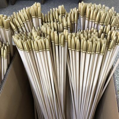 China Factory direct supplies wooden finger hanging, wooden sticks, wooden pole for sale