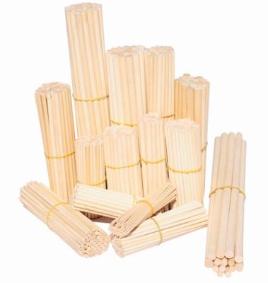 China The easily cleaned high quality fingers made of birch wood for DIY Handcraft for sale