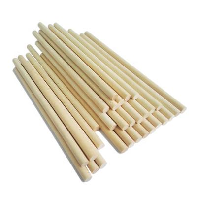 China Contemporary Decorative Wooden Craft Sticks Wooden Finger Rods for sale