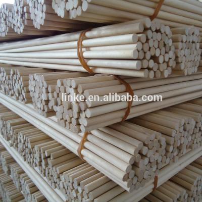 China Factory Disposable Wooden Flag Poles China Furniture Binding Birch Wood Supplier Walmart for sale