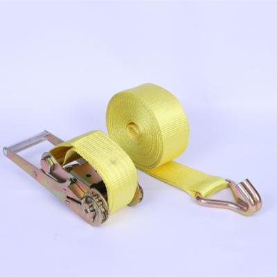 China Wholesale Cargo Binding Factory Strap Ratchet Lashing Link Down Cargo Straps Fastening Belt for sale