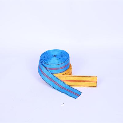 China Goods Manufacturers Low Price Wide Varieties 20Mm PP Bundled Polypropylene Webbing for sale