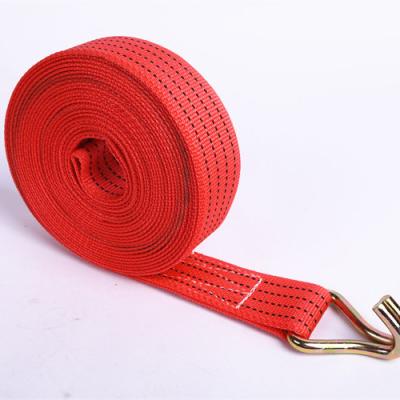 China Competitive Price Cargo Binding 2 Inch 2 Ton 5 Ton 10m Cargo Lashing Tie Down Strap Ratchet Belt for sale