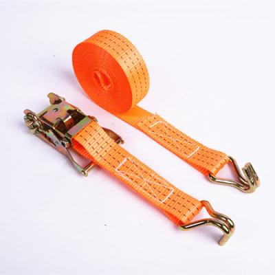 China Cargo Binding Hot Sale 100Mm 15M 50Mm 20 ​​Ton Over Wheel Cargo Lashing Strap Ratchet Belt for sale