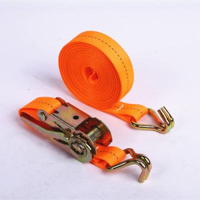 China Factory Wholesale Price Cargo Binding Strap Tie Down Ratchet Tie Down Cargo Lashing Belt for sale