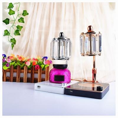 China Warm Light Study Lamps Usb Size Bed Side Reading Candle Warmer Decorative Led Adjustable Modern Chargeable Table Lamp for sale