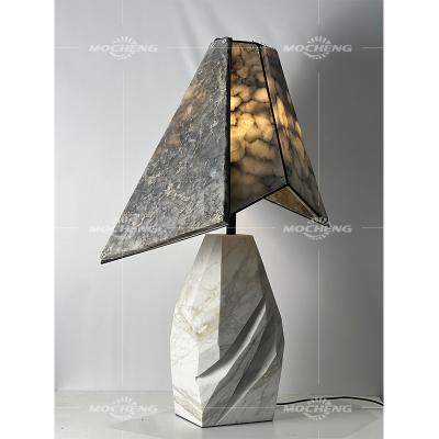 China Modern Latest Style Customized Nordic Living room Bedside Lamp Modern Marble Table Lamp With High Quality for sale