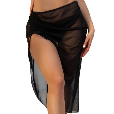 China Women's Swimsuit Anti-UV Conceal Bikini Summer Beach Wrap Skirt Swimwear Cover-UPS for sale