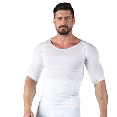 China Super Fit Anti-UV Mens Gym Tops Fitness Workout T-shirt Gym Clothing For Male for sale