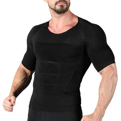 China Wholesale Anti-UV Fitness T-shirt Men Sport Wear Gym Clothing for sale