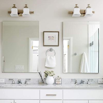 China Factory Wholesale Modern Bathroom Vanity Wall Cabinet High End Wall Mounted Mirror for sale