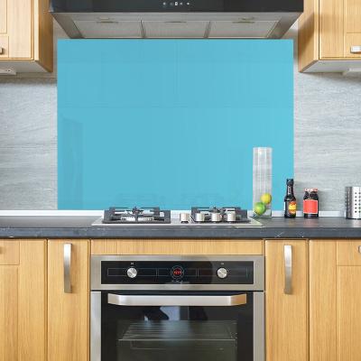 China Premium high quality tempered glass kitchen waterproof and heat resistant liners for kitchen for sale