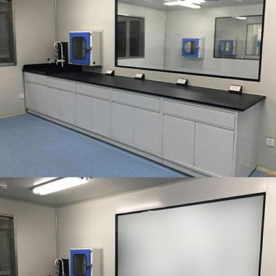 China Modern Good Quality Decorative Glass Partition Window Office Panels Smart Tempered Glass for sale