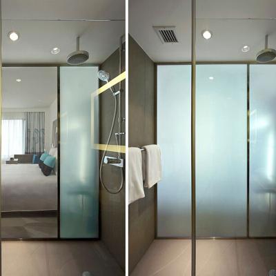 China Modern Custom Tempered Transparent Window Protection Smart Switchable Glass For Privacy for sale