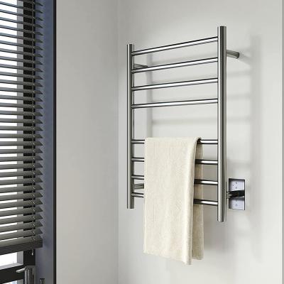 China Heater Newest Design Bathroom Wall Mounted Electric Towel Warmer Rack For Bathroom for sale