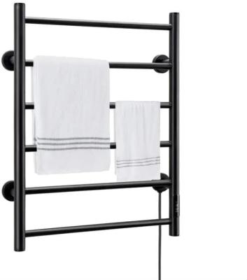 China Multifunctional Heater Fashion Design Wall Mounted Bathroom Towel Stainless Steel Electric Heater Drying Rack for sale