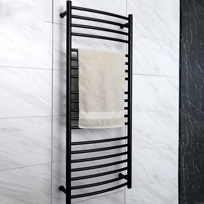 China Heater Newest Design Large Size Intelligence Stainless Steel Wall Mounted Heated Towel Warmer for sale