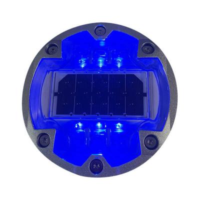 중국 143mm 지름 태양 전지 도로 스터드 6 나사 도로 표시를 위한 알루미늄 케이스 판매용