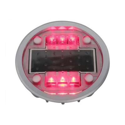 Chine Marqueurs solaires routiers de couleur rouge LED pour la sécurité routière à vendre