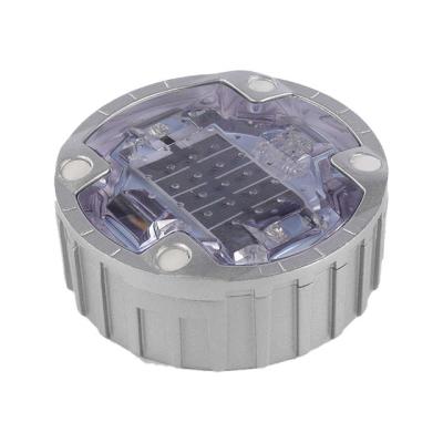 Chine 120 mm de diamètre Aluminium Solar Road Stud Protection IP68 pour les routes sombres à vendre