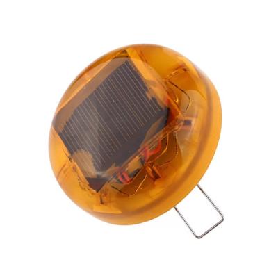 China Marcadores de carretera solares RoHS Diámetro 5 mm LED amarillo de alto brillo en venta