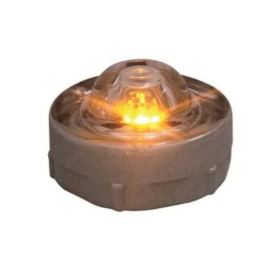 China Diámetro 100 mm Marcador de pavimento de carretera ODM Solar LED Road Stud en venta