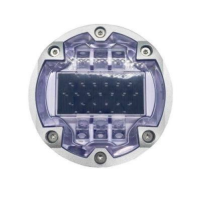 China 6 schroeven IL300 Solar LED Road Stud Reflexors FCC certificaat Te koop