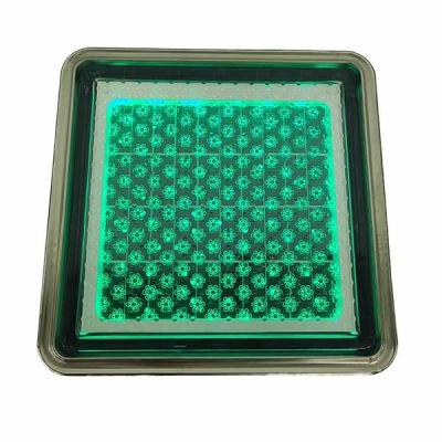 China Solar Step Light Garden Ground Park Solar Brick LED Paver Light for sale