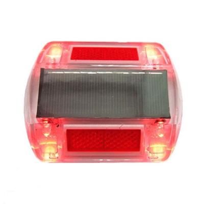 Cina Di lunga durata LED solare Road Studs di plastica Road Stud riflettenti riflettori stradali in vendita