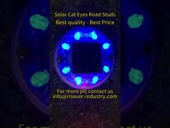 China Factory Solar LED Cat Eyes Road Studs Light