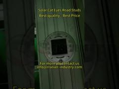 Solar cat eyes road studs for road